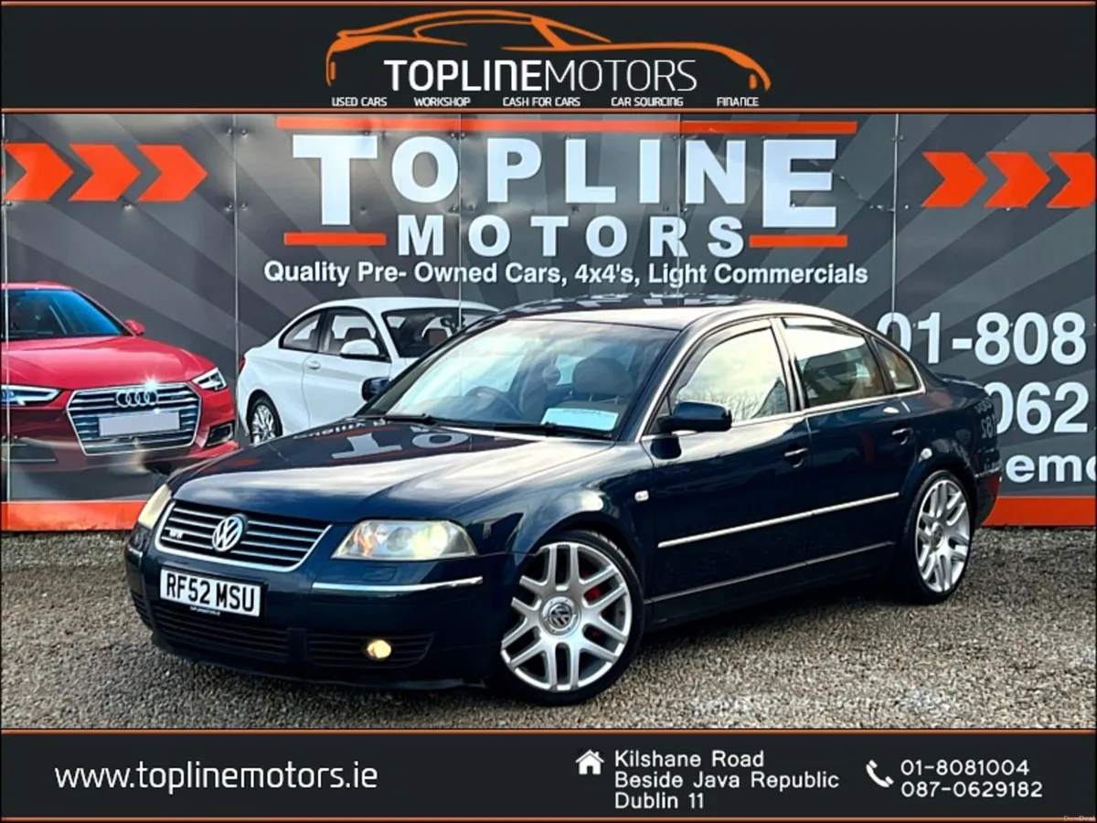 ===RARE W8 PASSAT 4 MOTION//GENUINE CLEAN CAR=== - Image 1