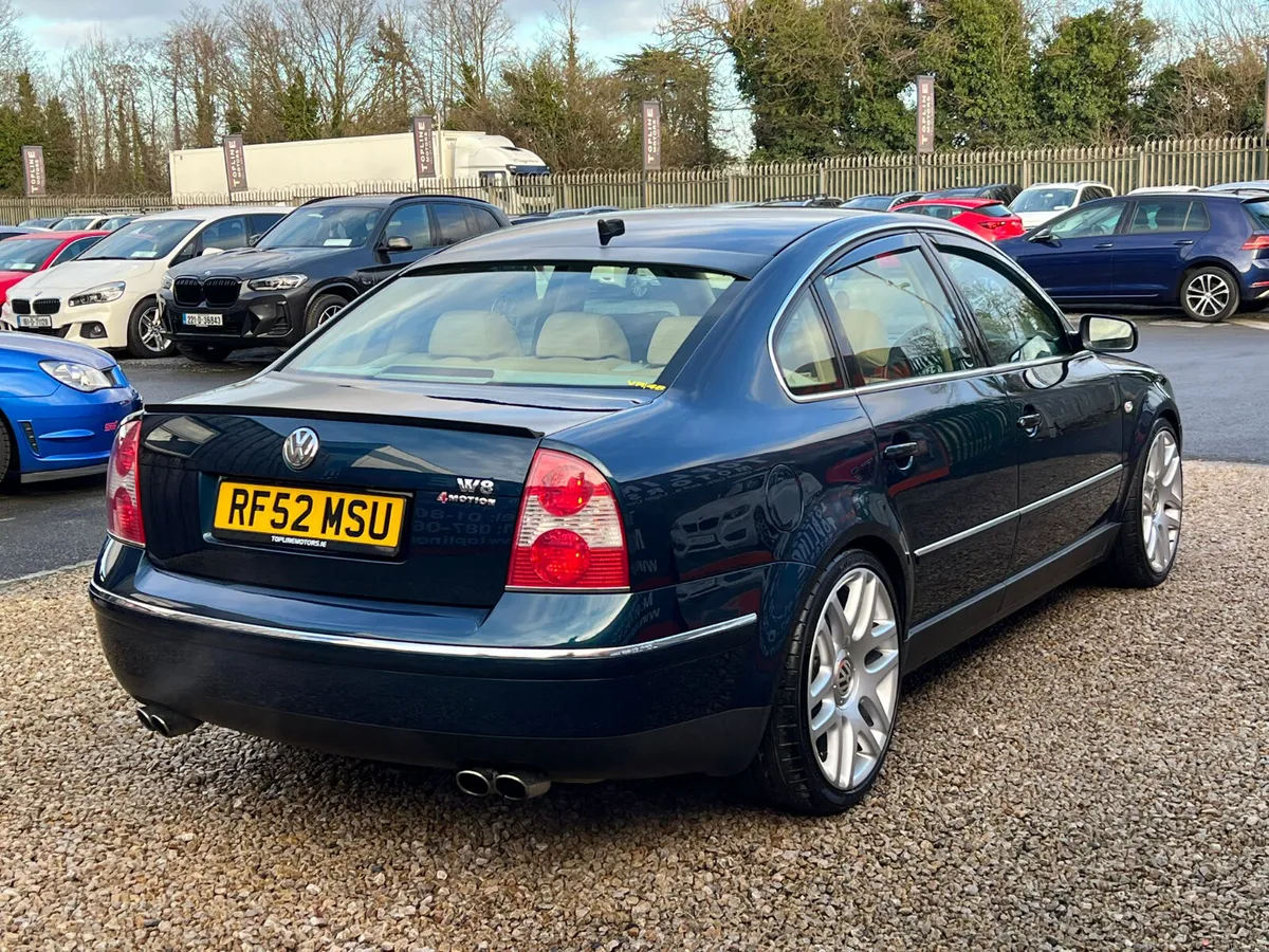 ===RARE W8 PASSAT 4 MOTION//GENUINE CLEAN CAR=== - Image 6