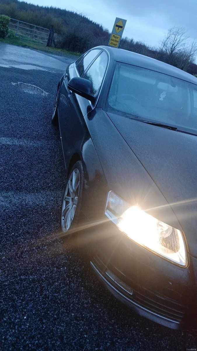 2011 audi a6 2.0L diesel manual nct until July 26 - Image 3