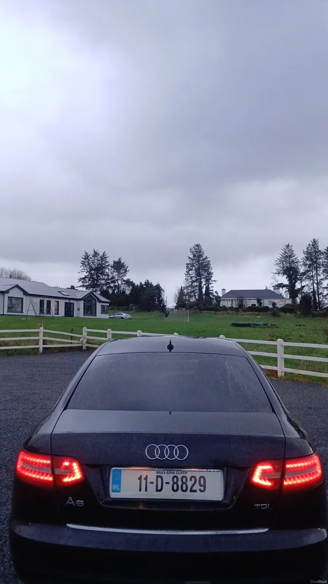 2011 audi a6 2.0L diesel manual nct until July 26 - Image 4