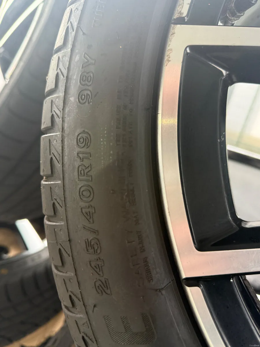 BMW alloy wheels - Image 4