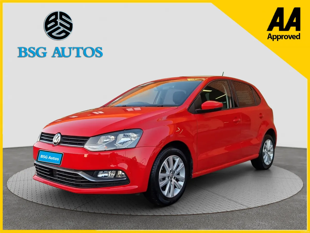 2016 VOLKSWAGEN POLO TSI COMFORTLINE 1.2 AUTOMATIC - Image 4