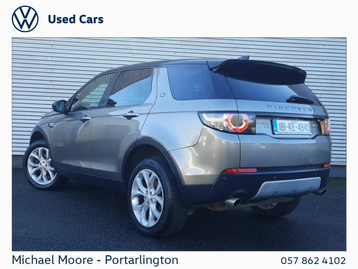 Land Rover Discovery Sport 2.0 TD4 150PS HSE - Image 3