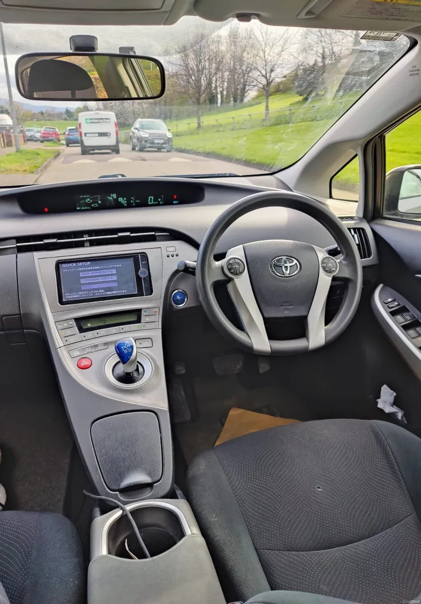 Toyota Prius 2014 🔥Great Condition 🔥 NCT 11/26 ✅ - Image 2