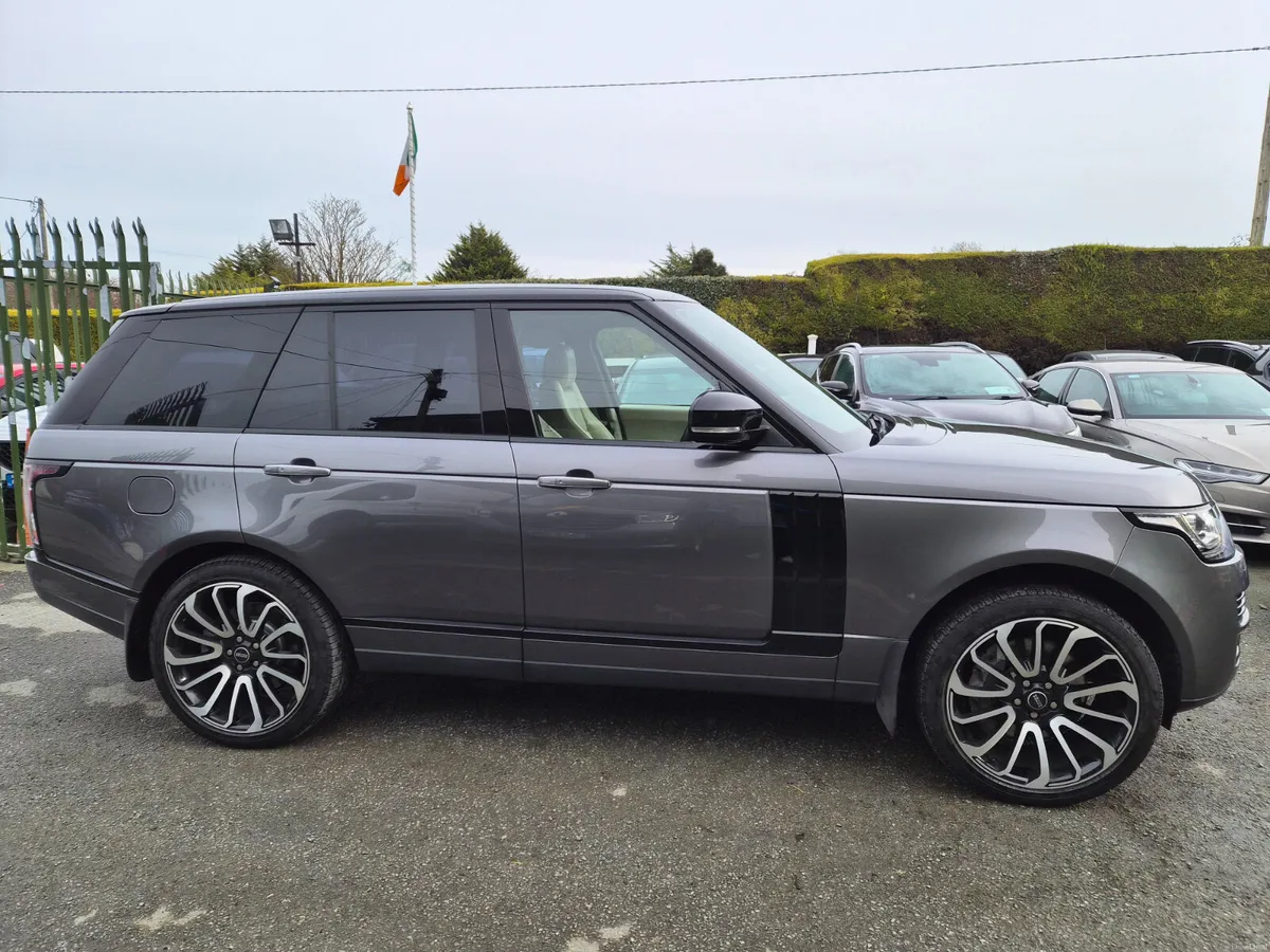 Land Rover Range Rover 2014 4.4V8 commercial 2 sea - Image 3
