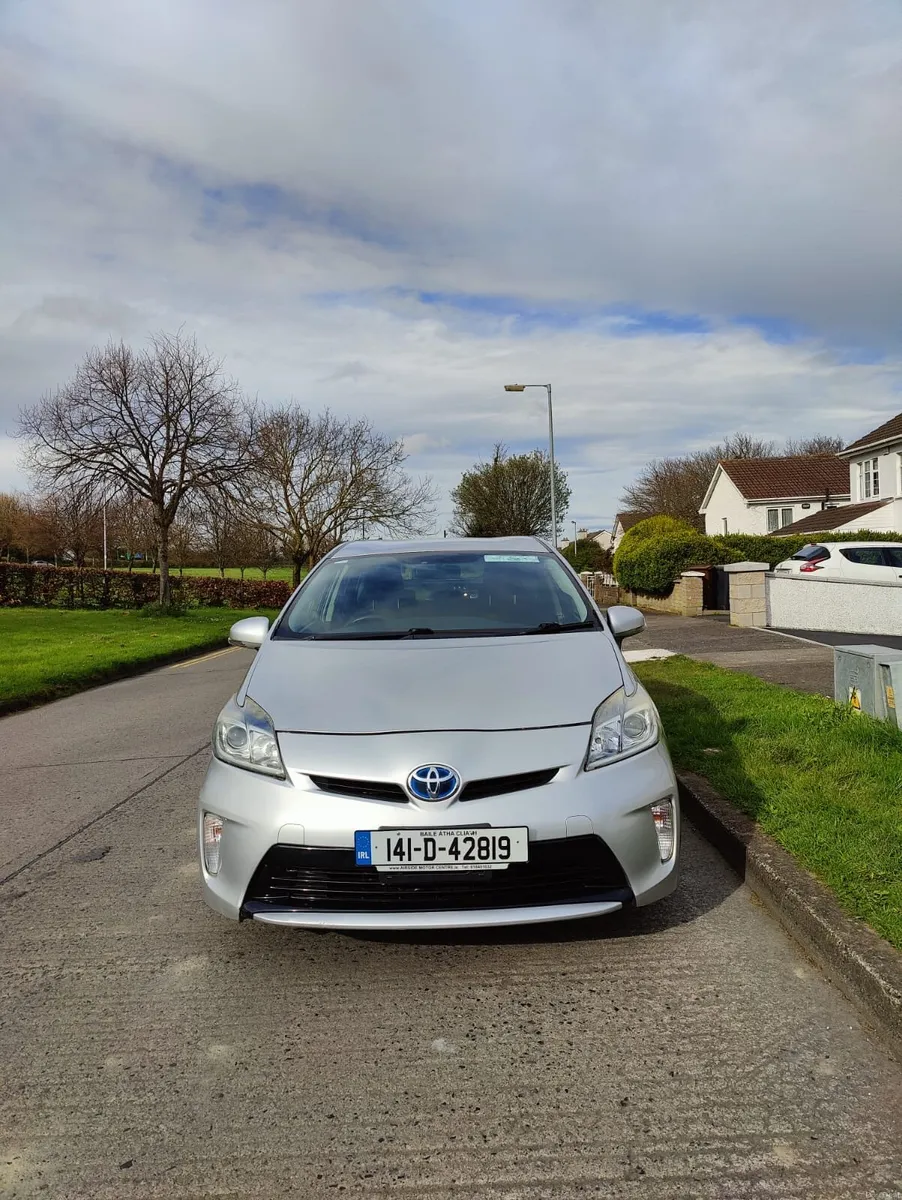 Toyota Prius 2014 🔥Great Condition 🔥 NCT 11/26 ✅ - Image 1
