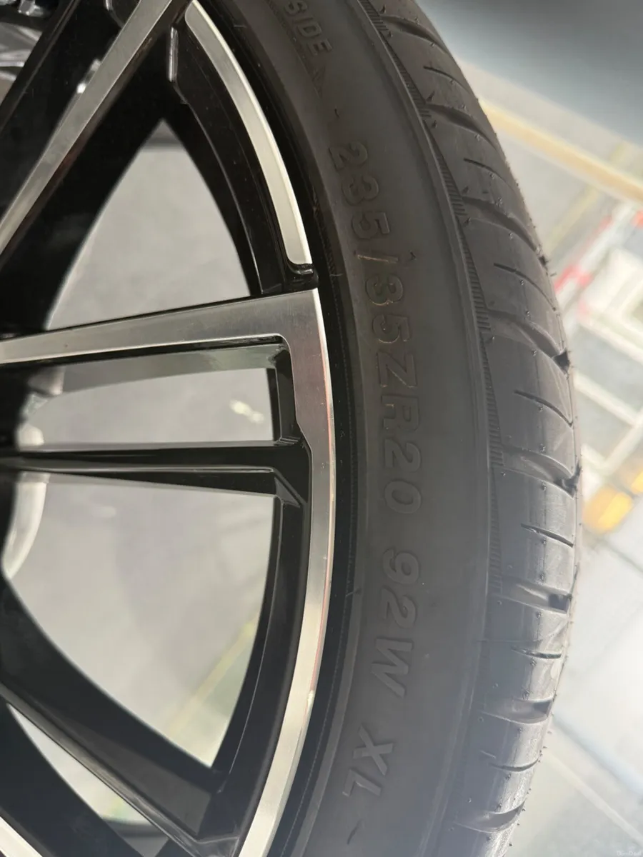 BMW alloy wheels brand new - Image 4