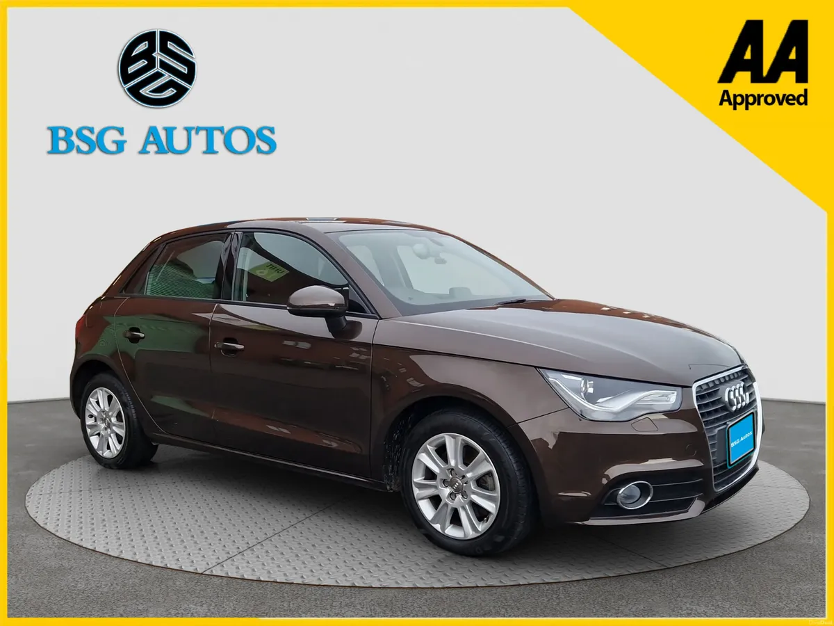 2015 AUDI A1 1.4 TFSI AUTO**ONLY 24K MILES** - Image 1