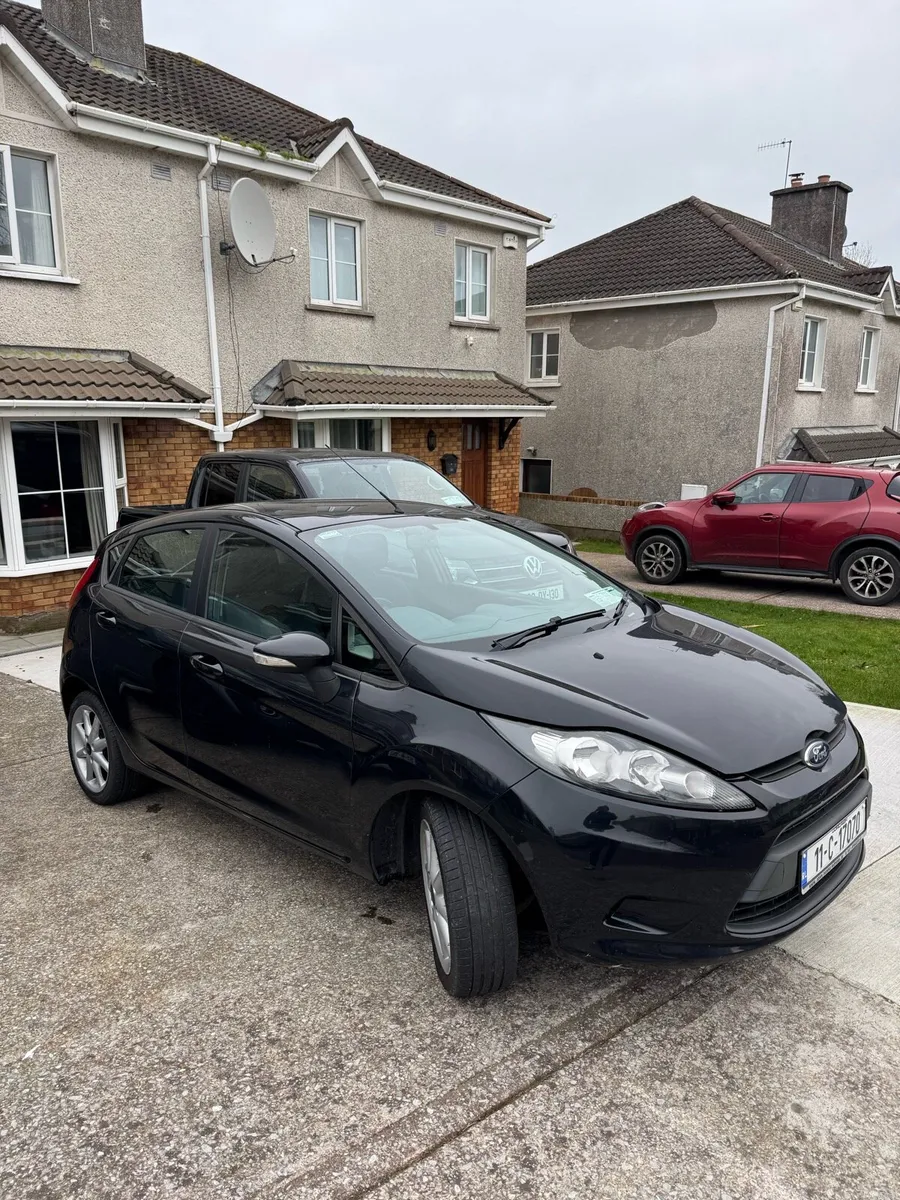 2011 Ford Fiesta 1.4 diesel NCT 10/26 - Image 1