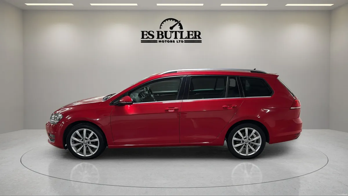 151 VW Golf Estate 1.4L AUTO HIGHLINE 1YR WARRANTY - Image 2