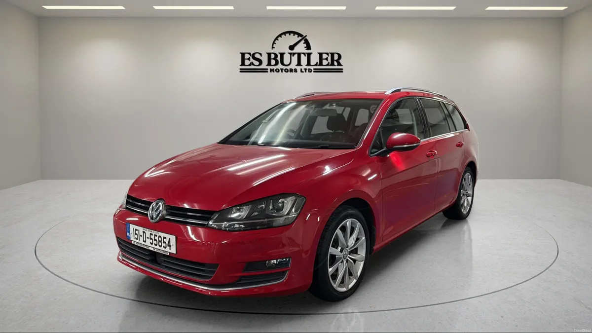 151 VW Golf Estate 1.4L AUTO HIGHLINE 1YR WARRANTY - Image 1