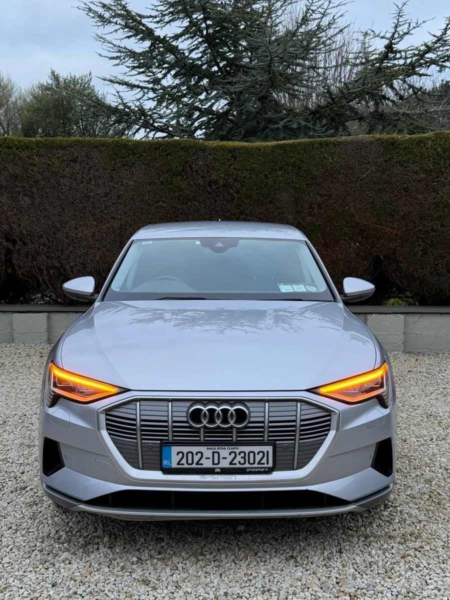 2020 (202) Audi E-Tron - Excellent Condition - Image 2