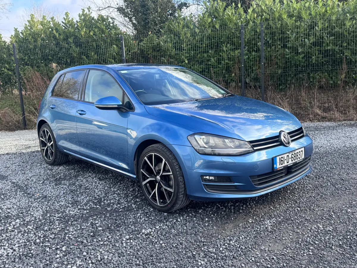 2016 Volkswagen Golf DSG ZERO DEPOSIT FINANCE - Image 1