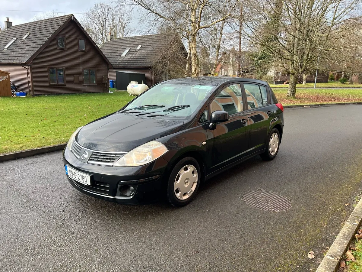 NISSAN TIIDA 1.5d NCT 11-26 PRICE €2.250 - Image 3