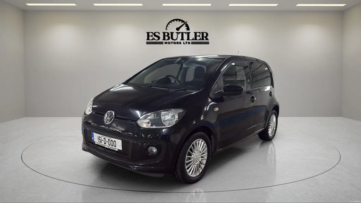 2015 VW up! 1.0L AUTO HIGH UP ONLY 61,000KMS - Image 1