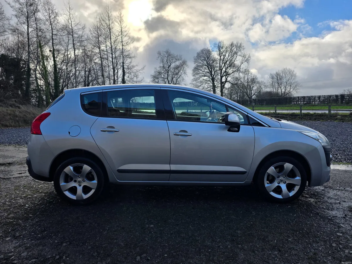 Peugeot 3008  ( NCT and TAX ) low milage ! - Image 3