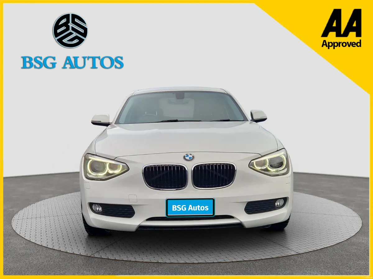2015 BMW 116I 1.6 PETROL AUTOMATIC - Image 3