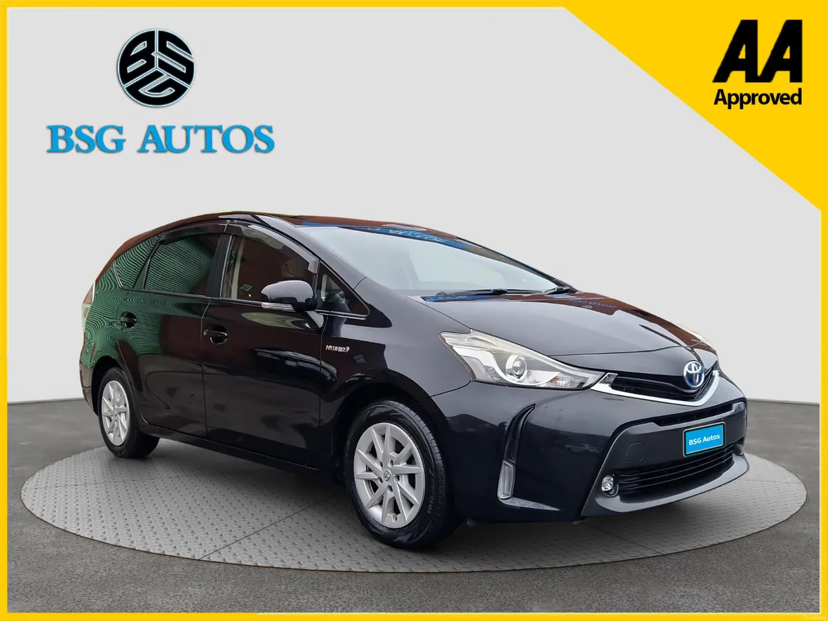2015 TOYOTA PRIUS ALPHA  ** 7 SEATER** 1.8  HYBRID - Image 1