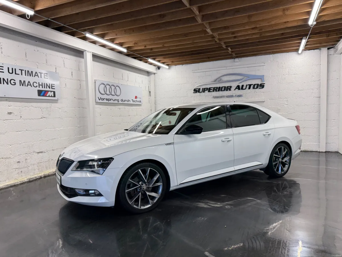 2019 Skoda Superb Sportline 2.0TDI 150 DSG Auto - Image 2
