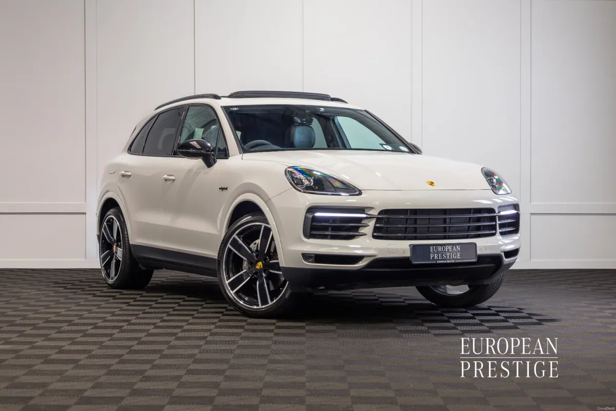222 Porsche Cayenne 3.0 V6 E-Hybrid 5 Seat N1 - Image 1