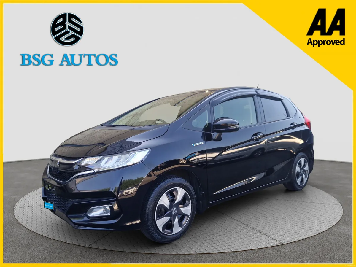 2019 HONDA FIT 1.5 HYBRID AUTOMATIC - Image 4