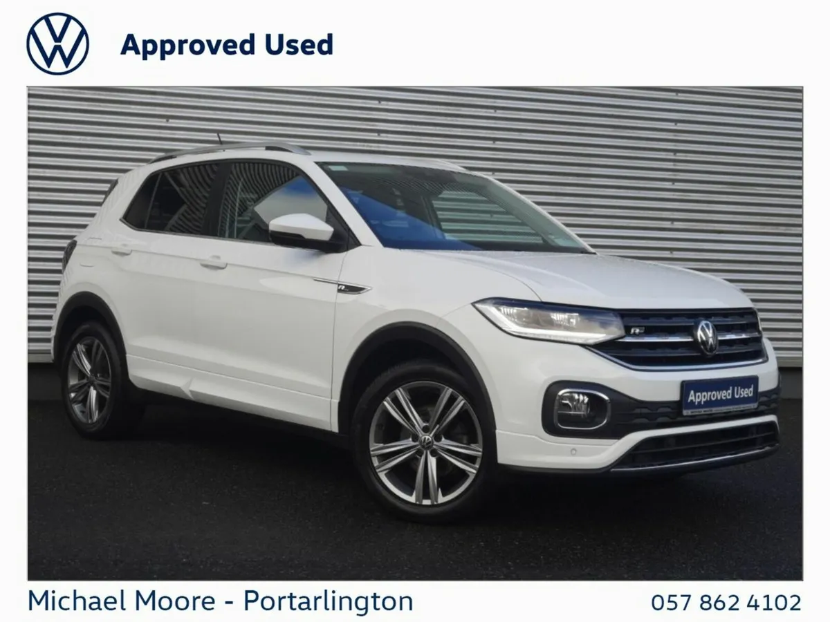 Volkswagen T-Cross R-Line 1.0 TSI 110HP - Image 1