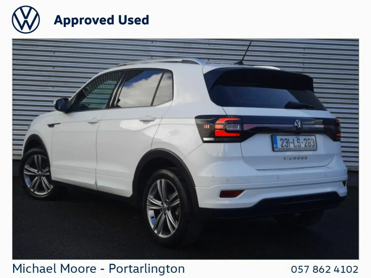 Volkswagen T-Cross R-Line 1.0 TSI 110HP - Image 3