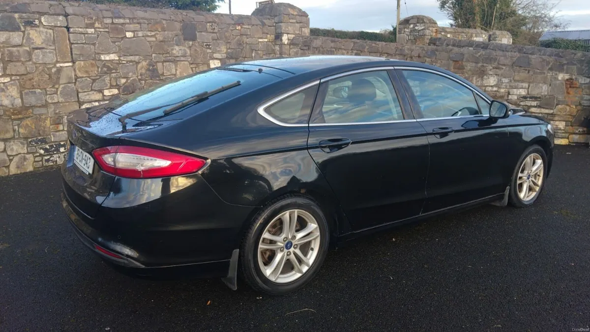 2015 Ford Mondeo Zetec 2 Litre. NCT & Taxed. - Image 2