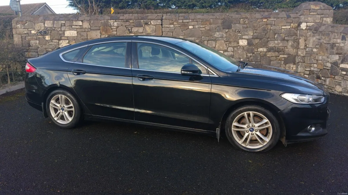 2015 Ford Mondeo Zetec 2 Litre. NCT & Taxed. - Image 4
