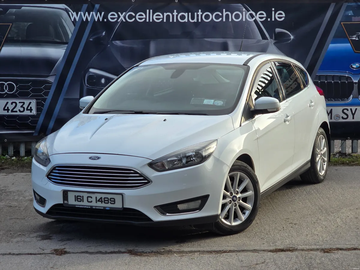 Ford Focus 2016 1.5D TITANIUM WHITE IMMACULATE - Image 2