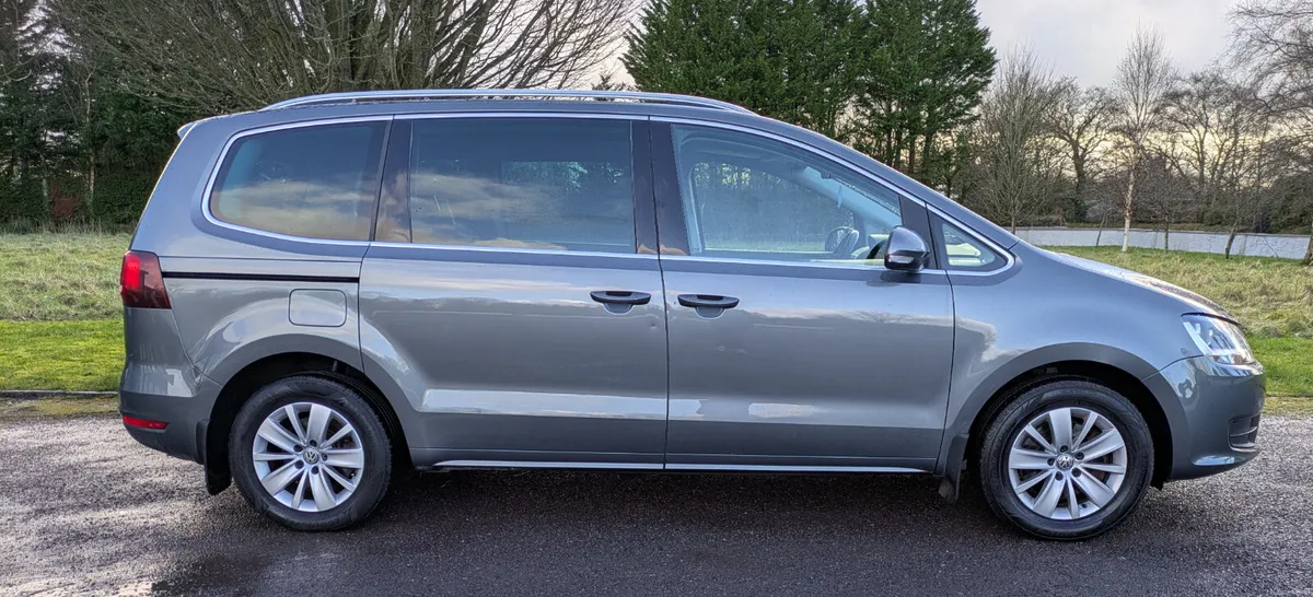 Volkswagen Sharan 7 SEATER/ FULL SERVICE HISTORY - Image 4