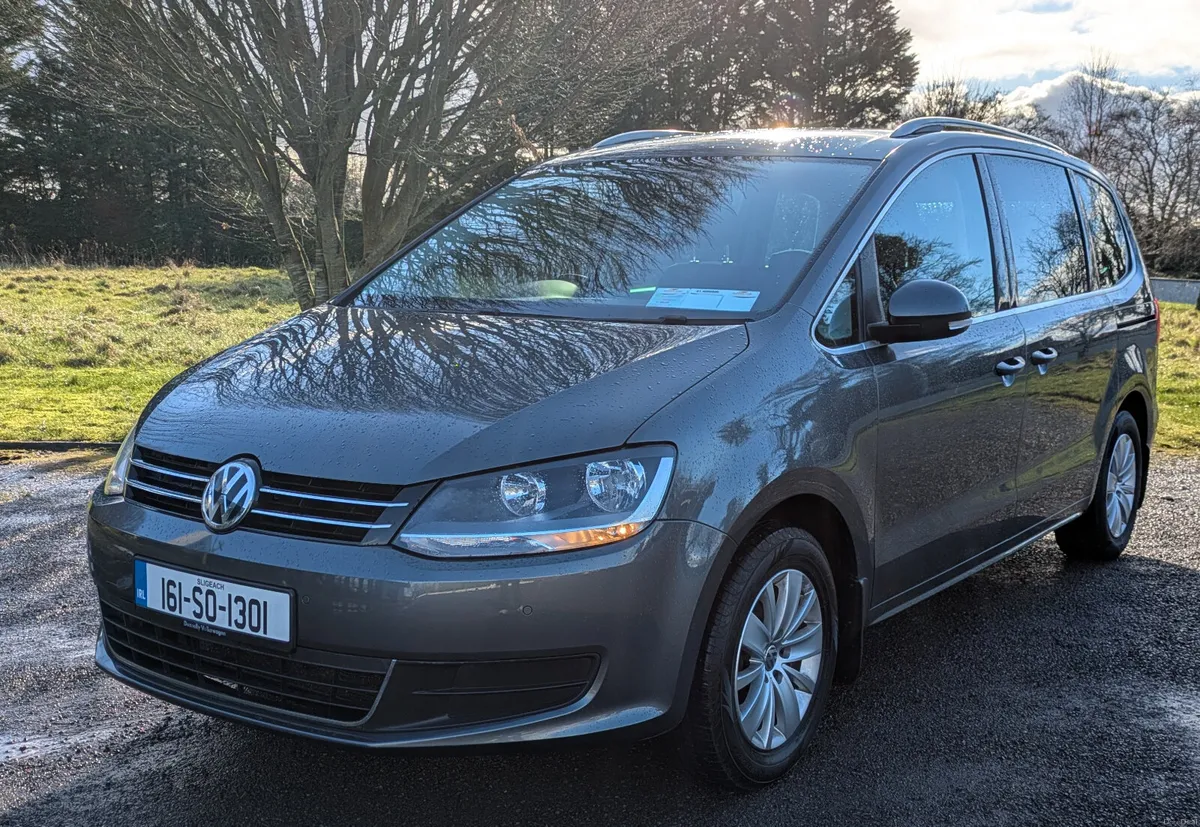 Volkswagen Sharan 7 SEATER/ FULL SERVICE HISTORY - Image 3