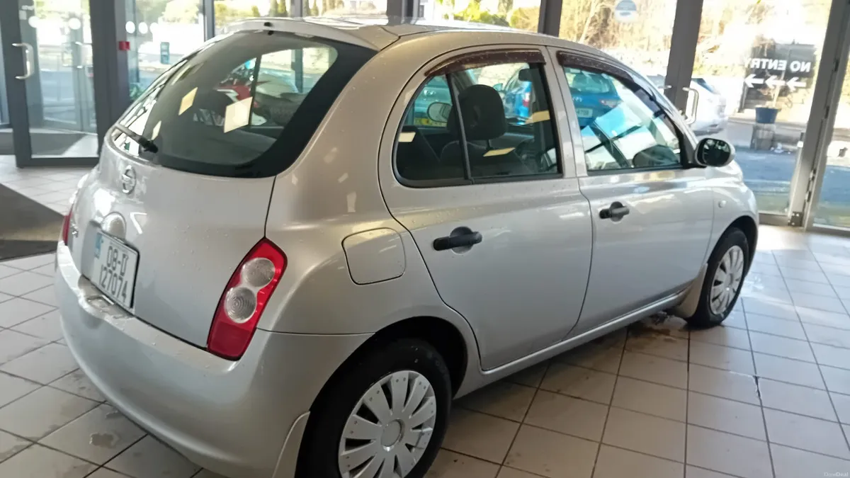 Nissan March 2008 1.2 petrol Automatic - Image 2