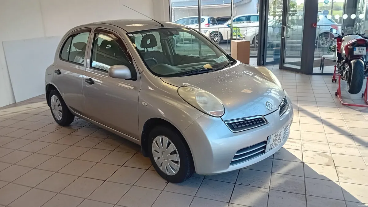 Nissan March 2008 1.2 petrol Automatic - Image 1