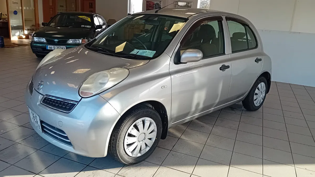 Nissan March 2008 1.2 petrol Automatic - Image 3