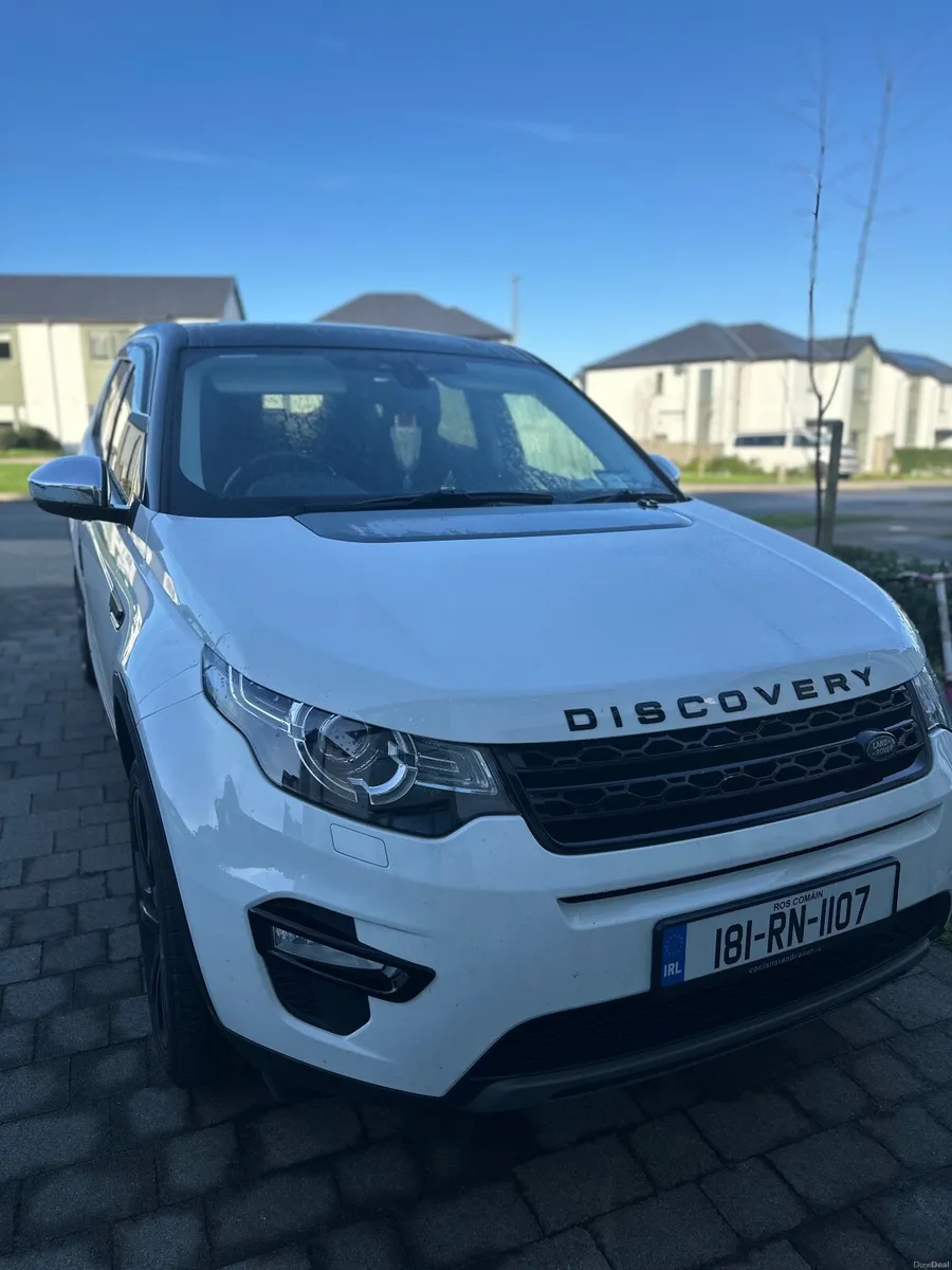 Land Rover Discovery Sport 2018 - Image 1