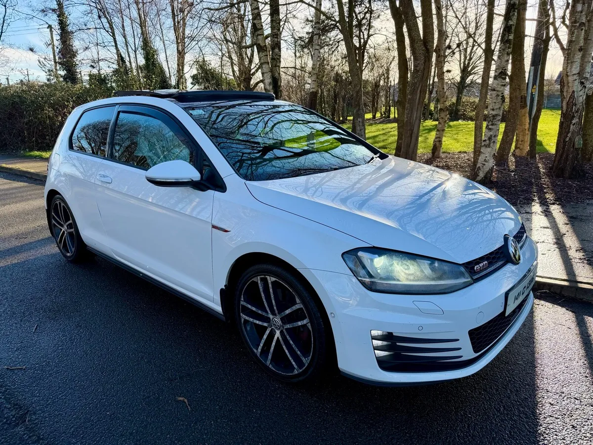 Volkswagen Golf 2.0TDI GTD 6SPEED MANUAL NEW NCT - Image 1