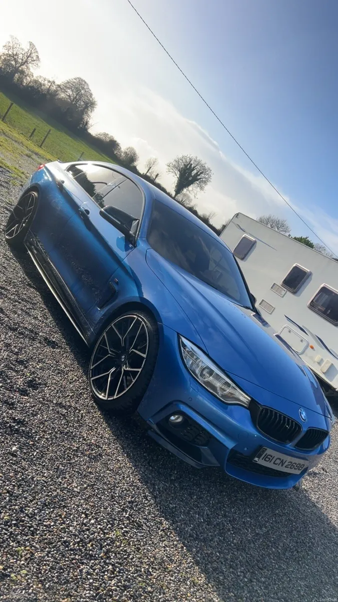 420D Msport BMW 2.0l gran coupe - Image 4