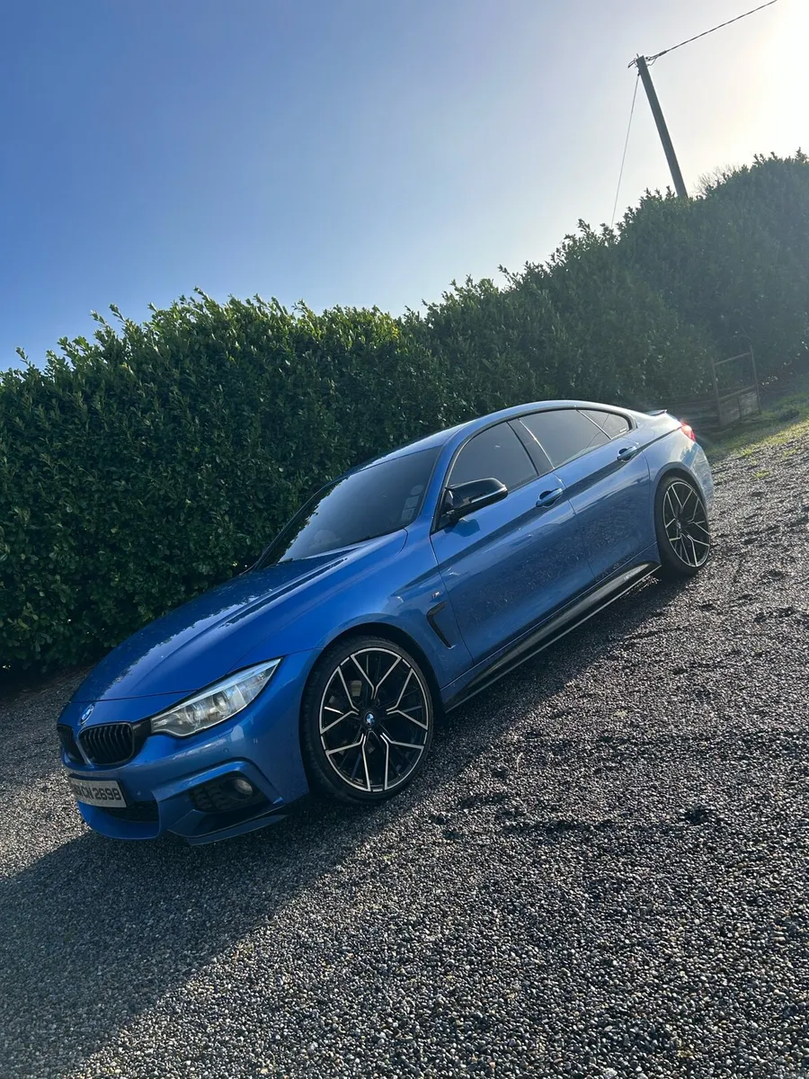 420D Msport BMW 2.0l gran coupe - Image 1