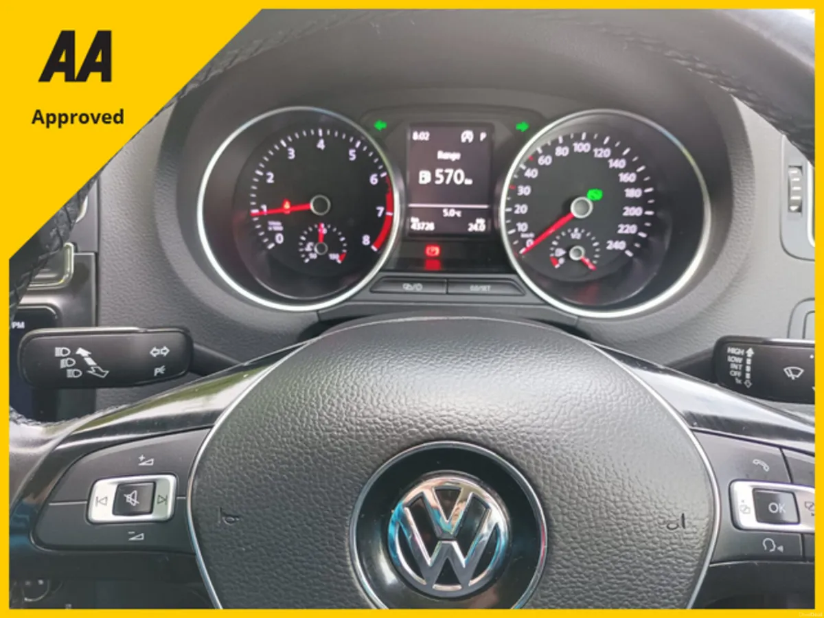 VOLKSWAGEN POLO COMFORTLINE PLUS 1.2 AUTO 2017 - Image 6