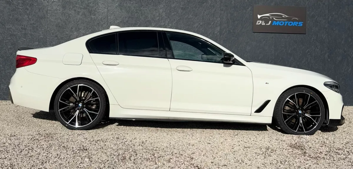 BMW 5-Series 2.0 Diesel M Sport X Drive 2020 - Image 3