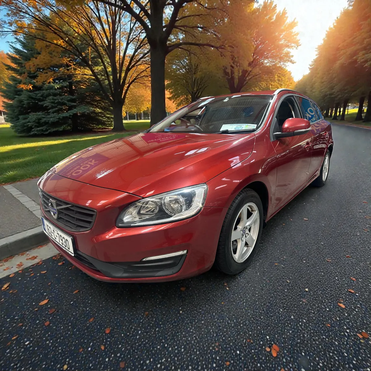 2016 Volvo V60  D4 (190hp) SE - Image 3