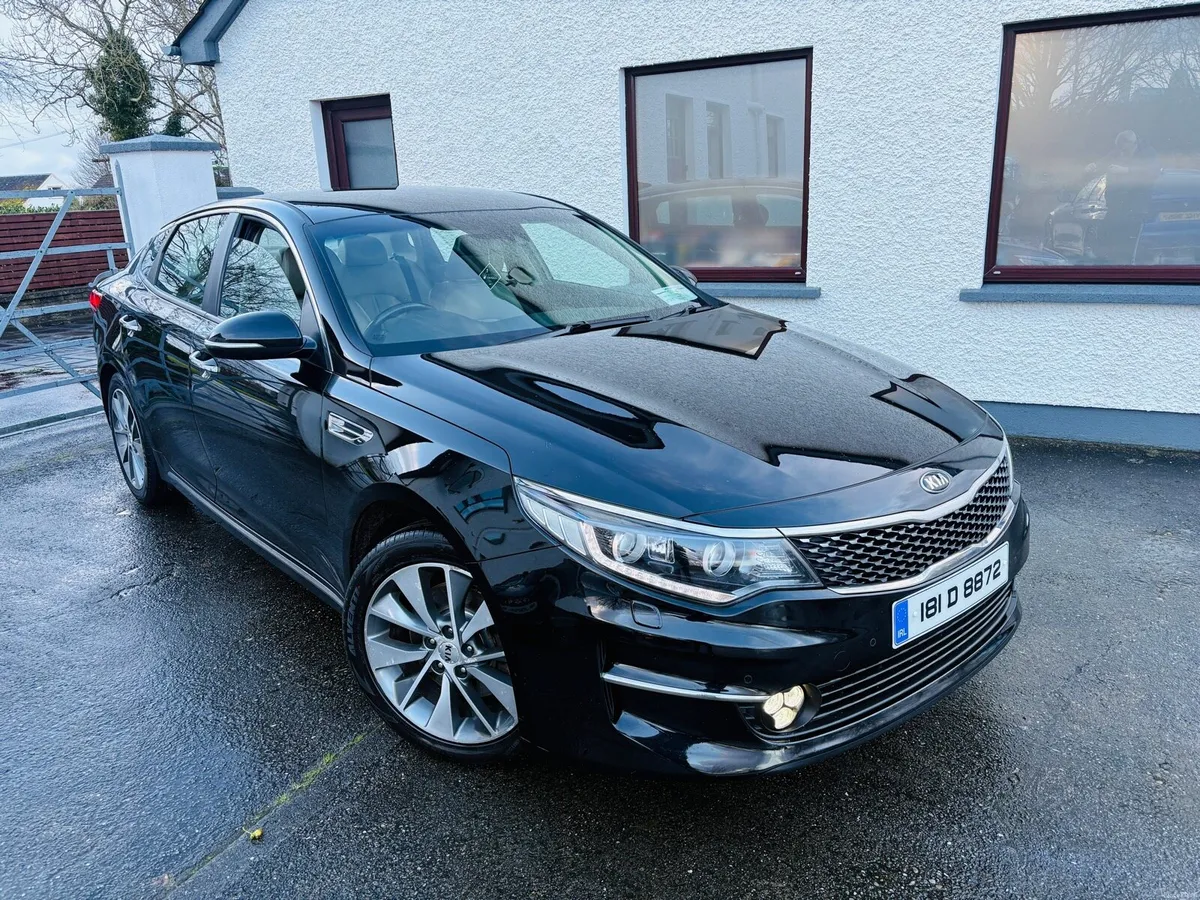 181 KIA OPTIMA 1.7 DIESEL (NCT 2028) TOP SPEC - Image 1