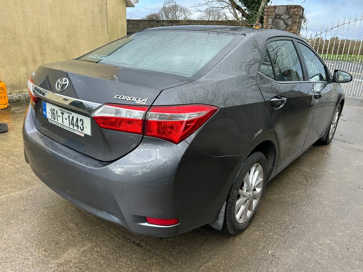 Toyota Corolla 2016   1.4 D4D   NCT11/27 - Image 4