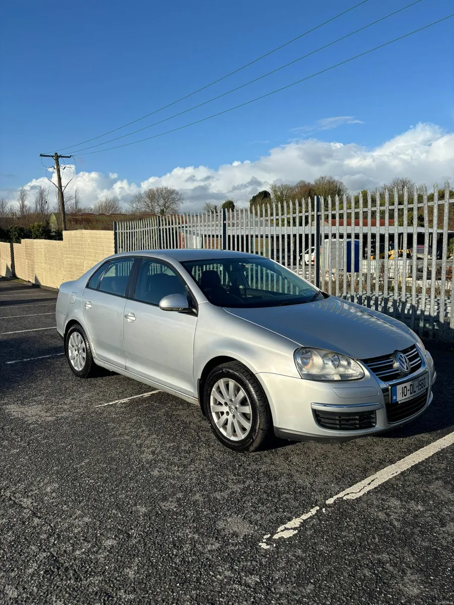 Volkswagen Jetta 2010 1.6 TDI – NCT 08/2026 - Image 1
