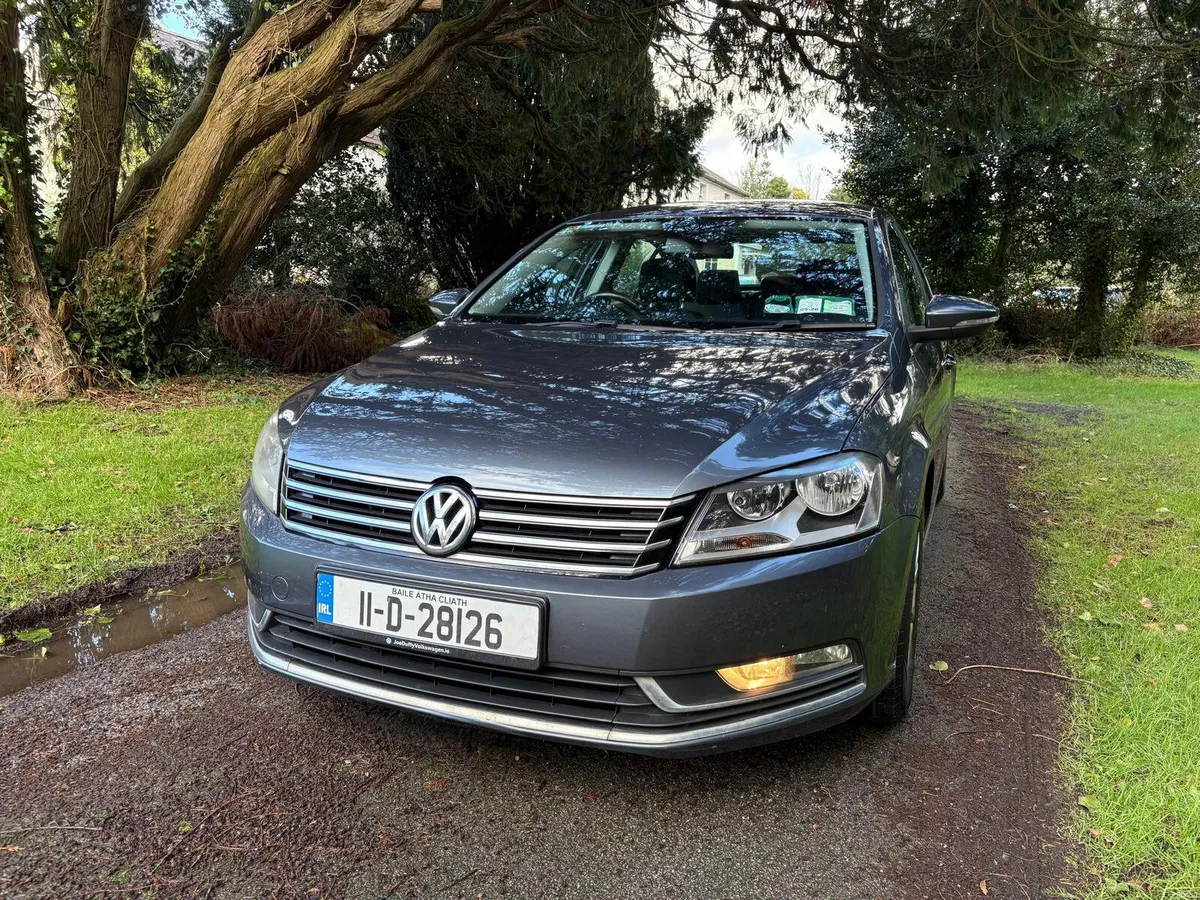 2011 VW Passat 1.6L TDI, NCT until October 2026! - Image 1