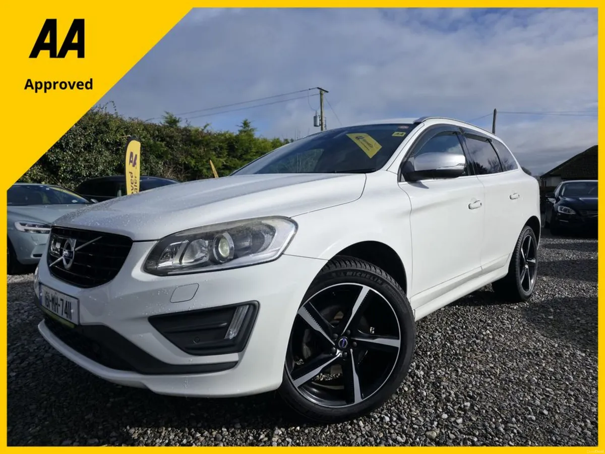 Volvo XC60 2016 D4 R-Design - Image 1