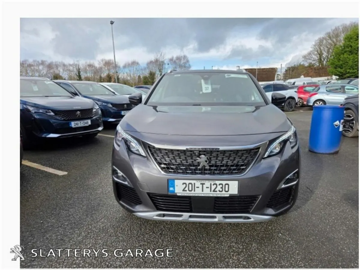 Peugeot 3008 2.0 BlueHDi 180bhp GT Auto - Image 2