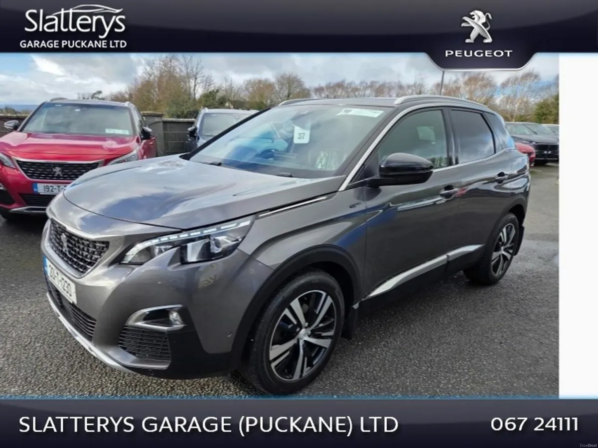 Peugeot 3008 2.0 BlueHDi 180bhp GT Auto - Image 3