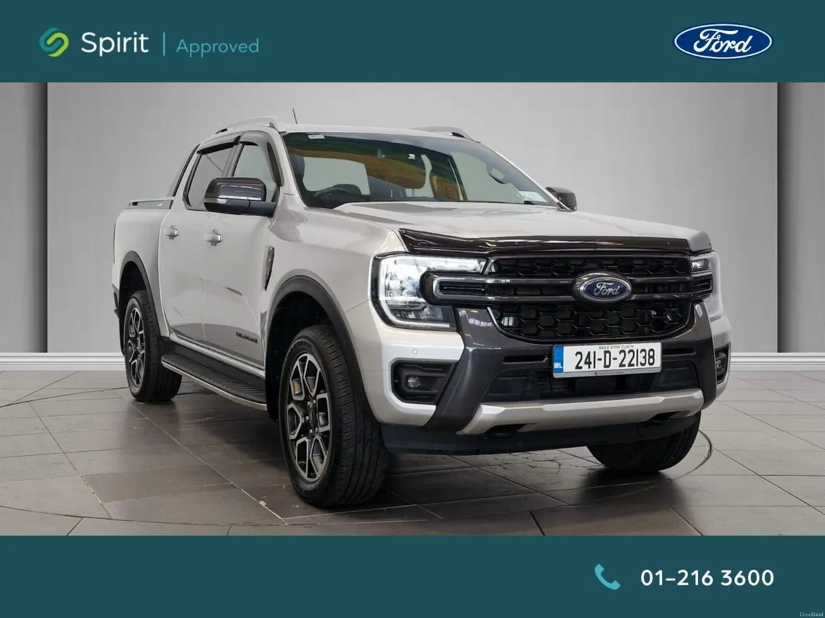 Ford Ranger RANGER D/CAB WILDTRAK **CALL PATRICK O - Image 1